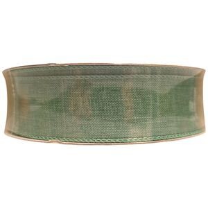 Member's Mark Wired Edge Premium Spring Ribbon, 1.5"W x 50yds - Green